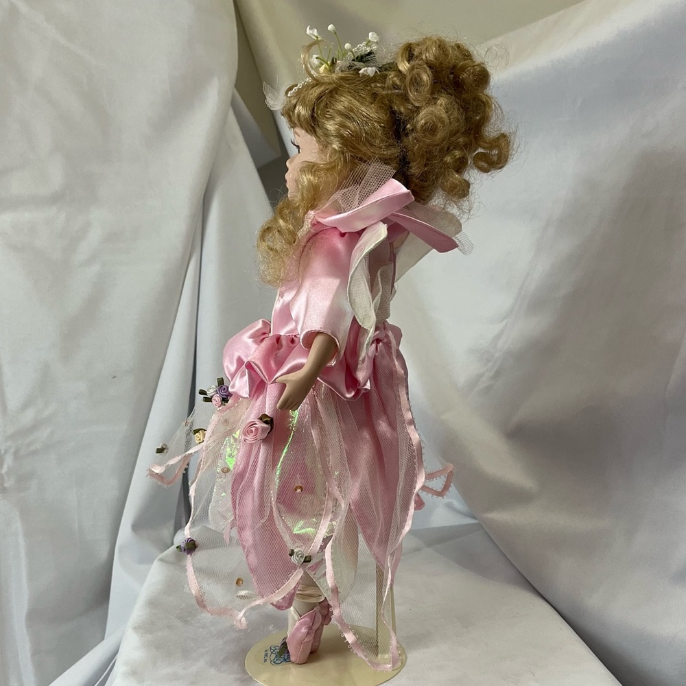 The Brass Key, Fairy Princess/ Ballerina  Porcelain Doll 16in - Picture 3 of 10